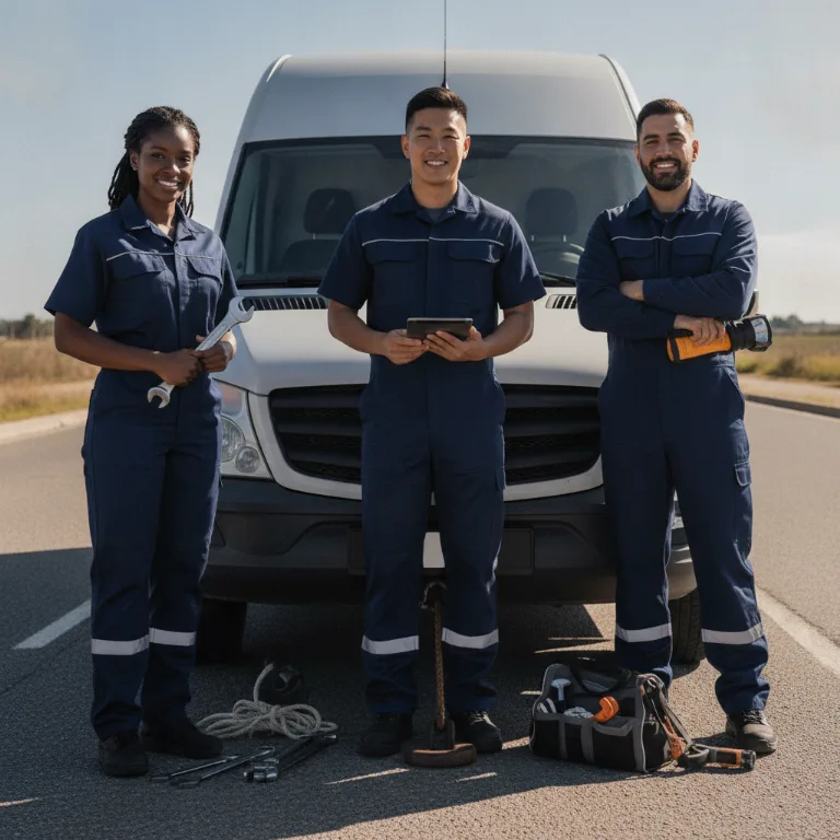 Abschleppdienst Team in Seelze